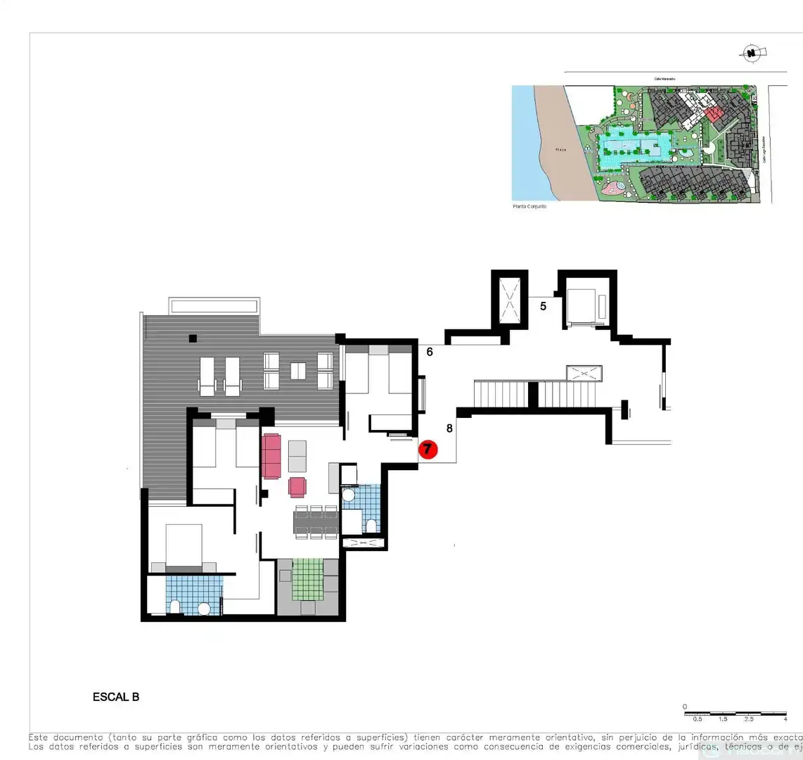 Wohnung zum Verkauf in Las Marinas / Les Marines, imagen 28