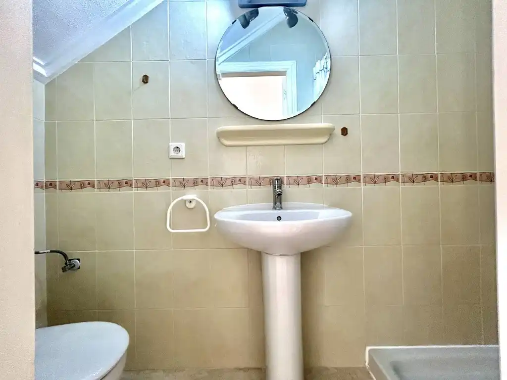 Bany de Casa o xalet en venda en Rojales amb Aire condicionat i Piscina