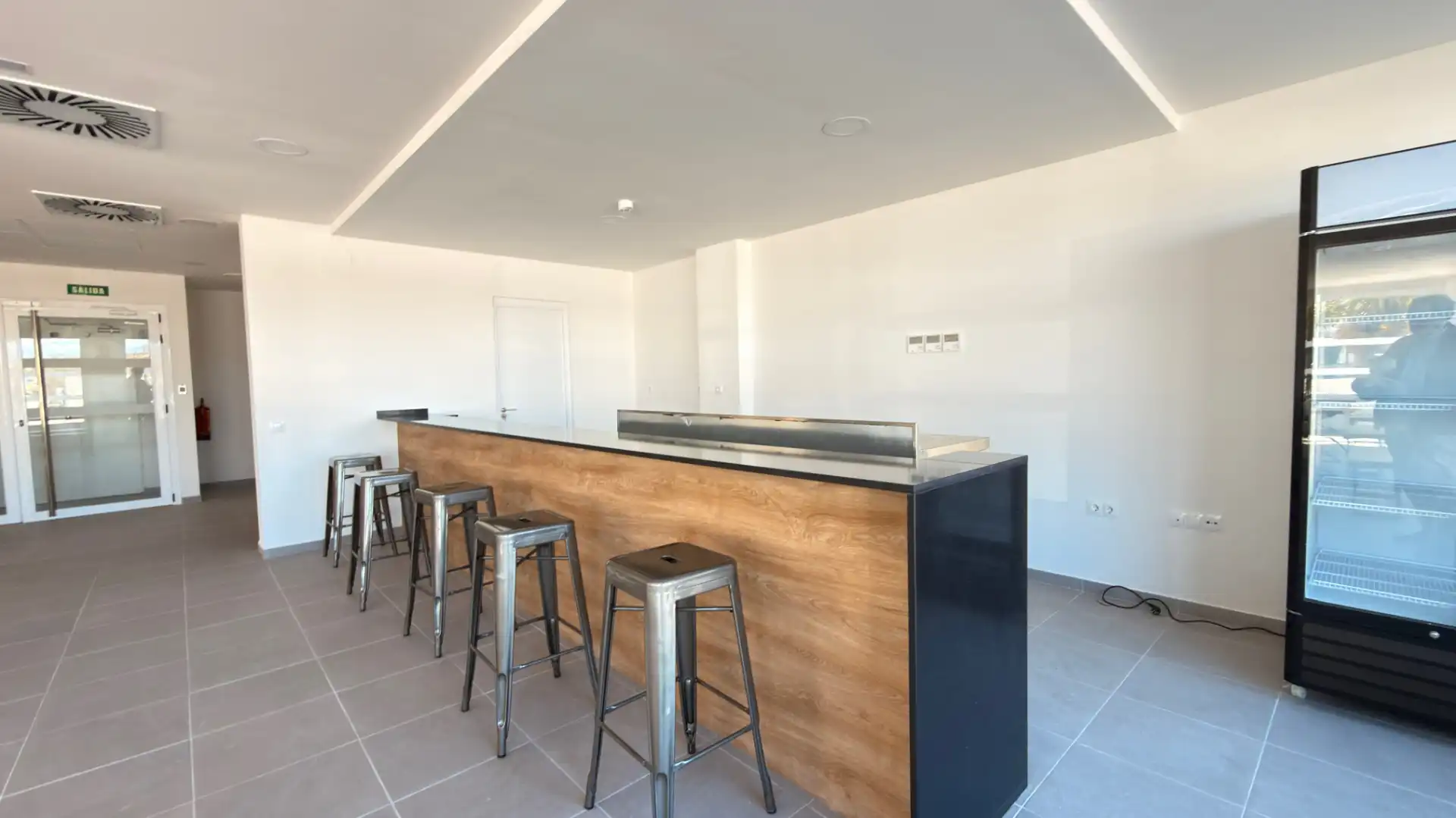 Küche von Wohnungen zur Miete in Tres Cantos mit Klimaanlage, Heizung und Terrasse