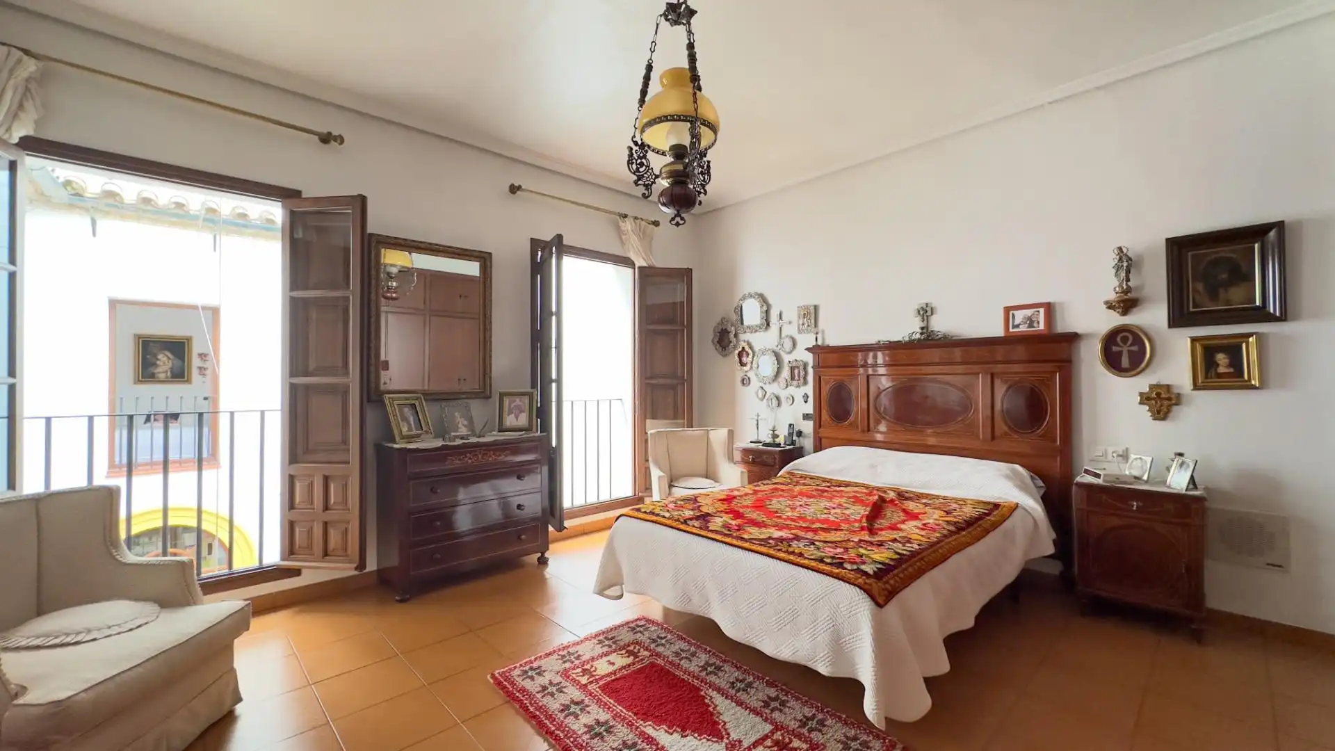 Habitación de Casa o chalet en venta en Córdoba con Terraza, Trastero y Amueblado