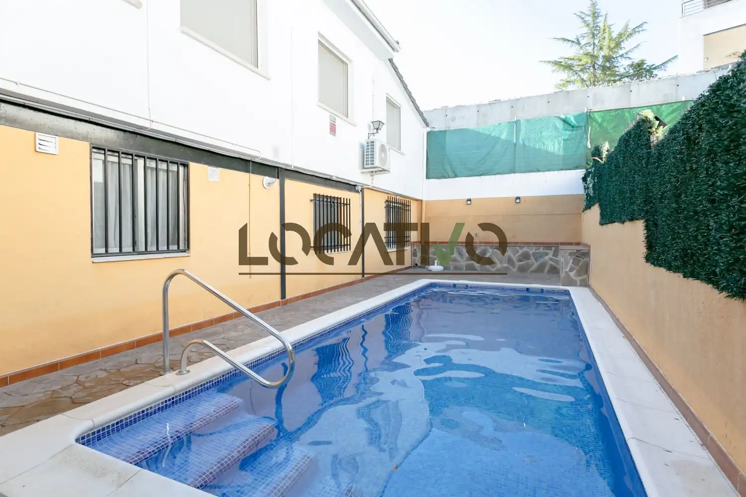 Piscina de Casa o chalet en venta en Sotillo de la Adrada con Aire acondicionado, Calefacción y Jardín privado