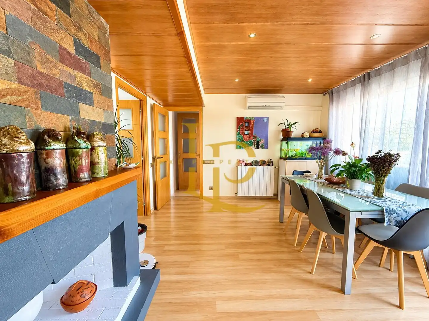 Comedor de Ático en venta en Rubí con Aire acondicionado, Calefacción y Parquet