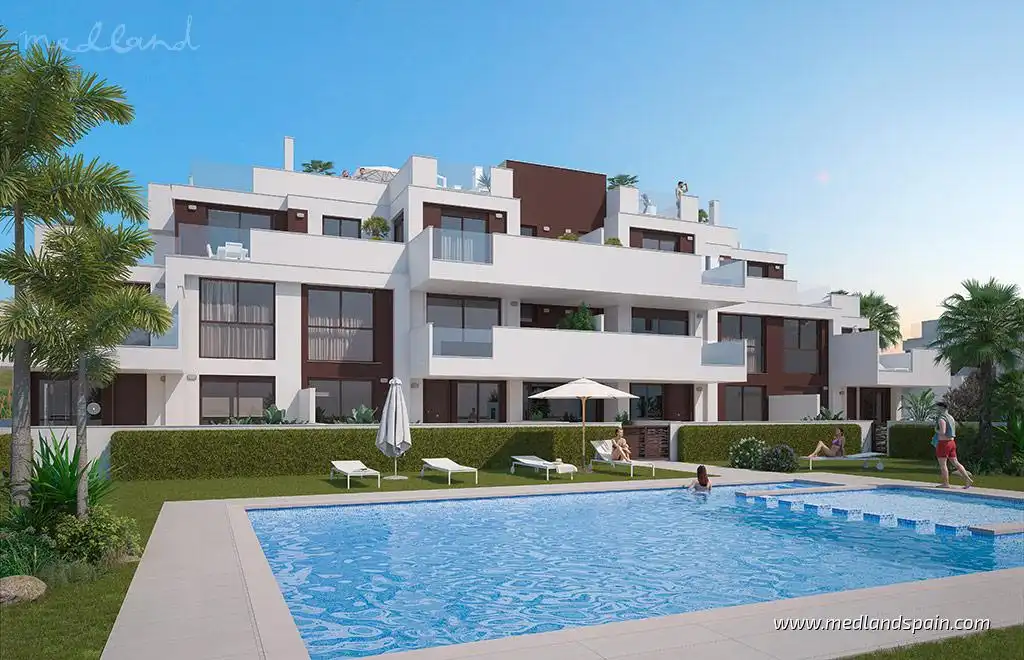 Maison mitoyenne avec piscine à vendre à El Mojón, imagen 7