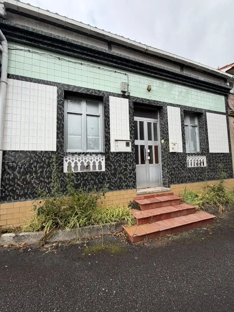 Vista exterior de Casa o xalet en venda en Boiro, A Coruña