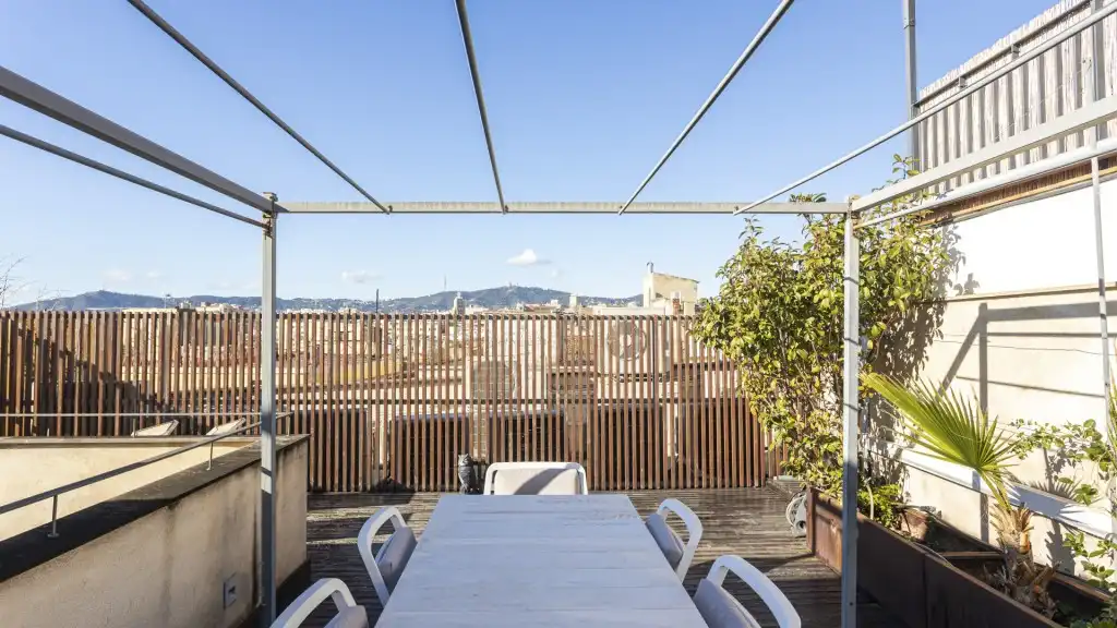 Terraza de Apartamento en venta en Barcelona con Aire acondicionado y Calefacción