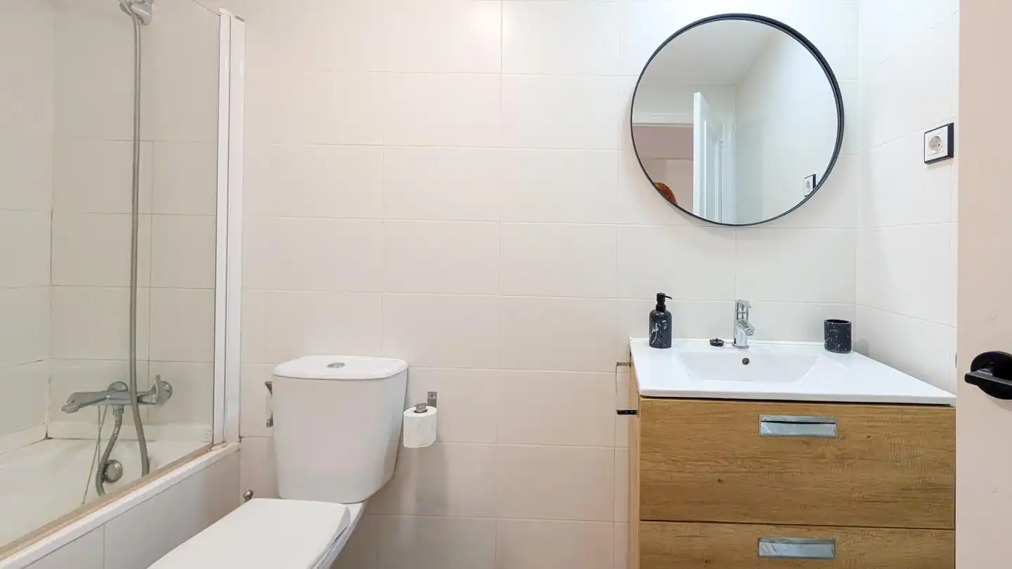 Baño de Casa adosada en venta en Santa Pola con Terraza, Piscina y Piscina comunitaria
