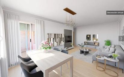 Sala d'estar de Pis en venda en Los Montesinos amb Aire condicionat, Terrassa i Balcó