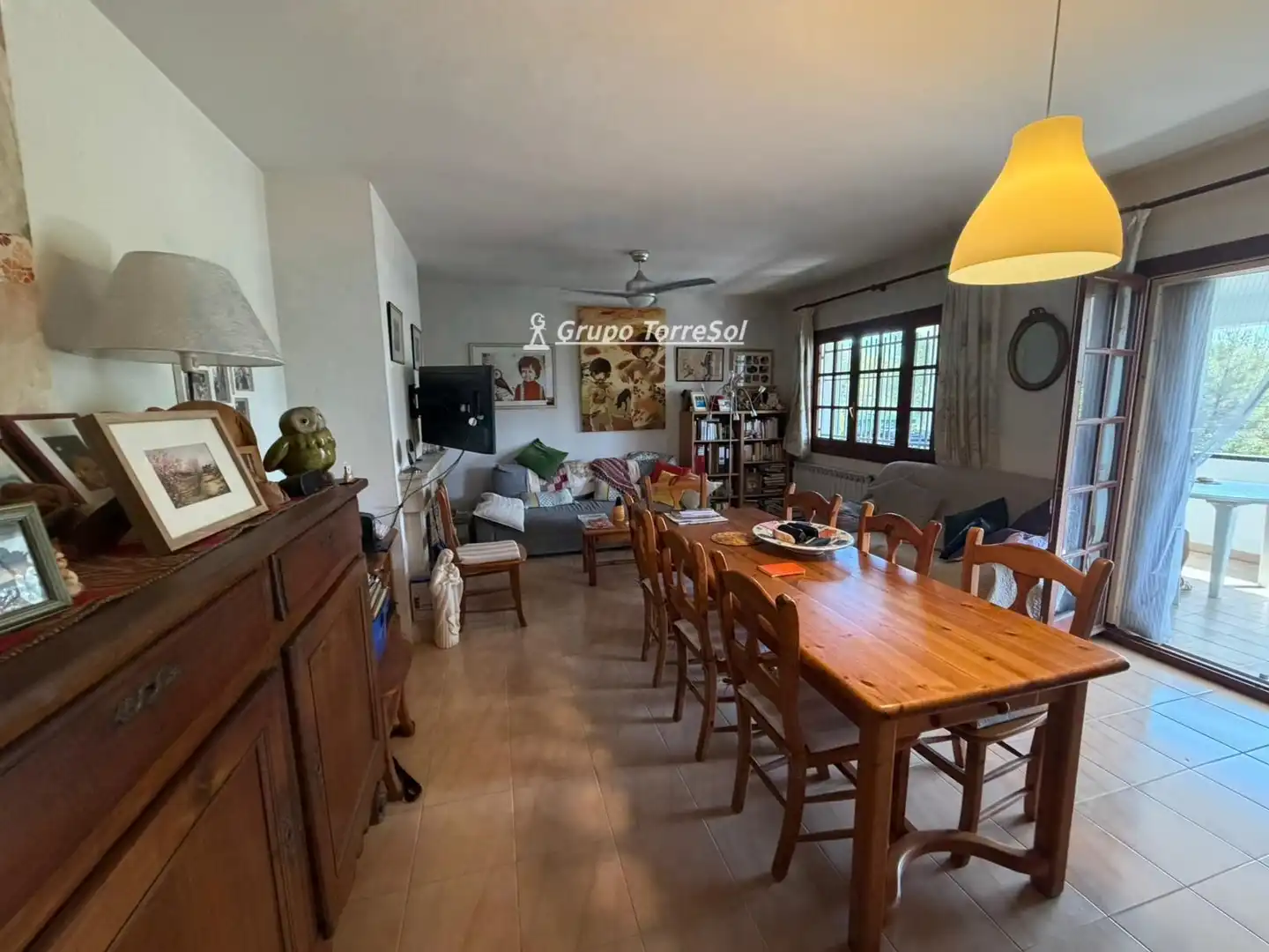 Esszimmer von Haus oder Chalet zum Verkauf in El Vendrell mit Heizung, Privatgarten und Terrasse