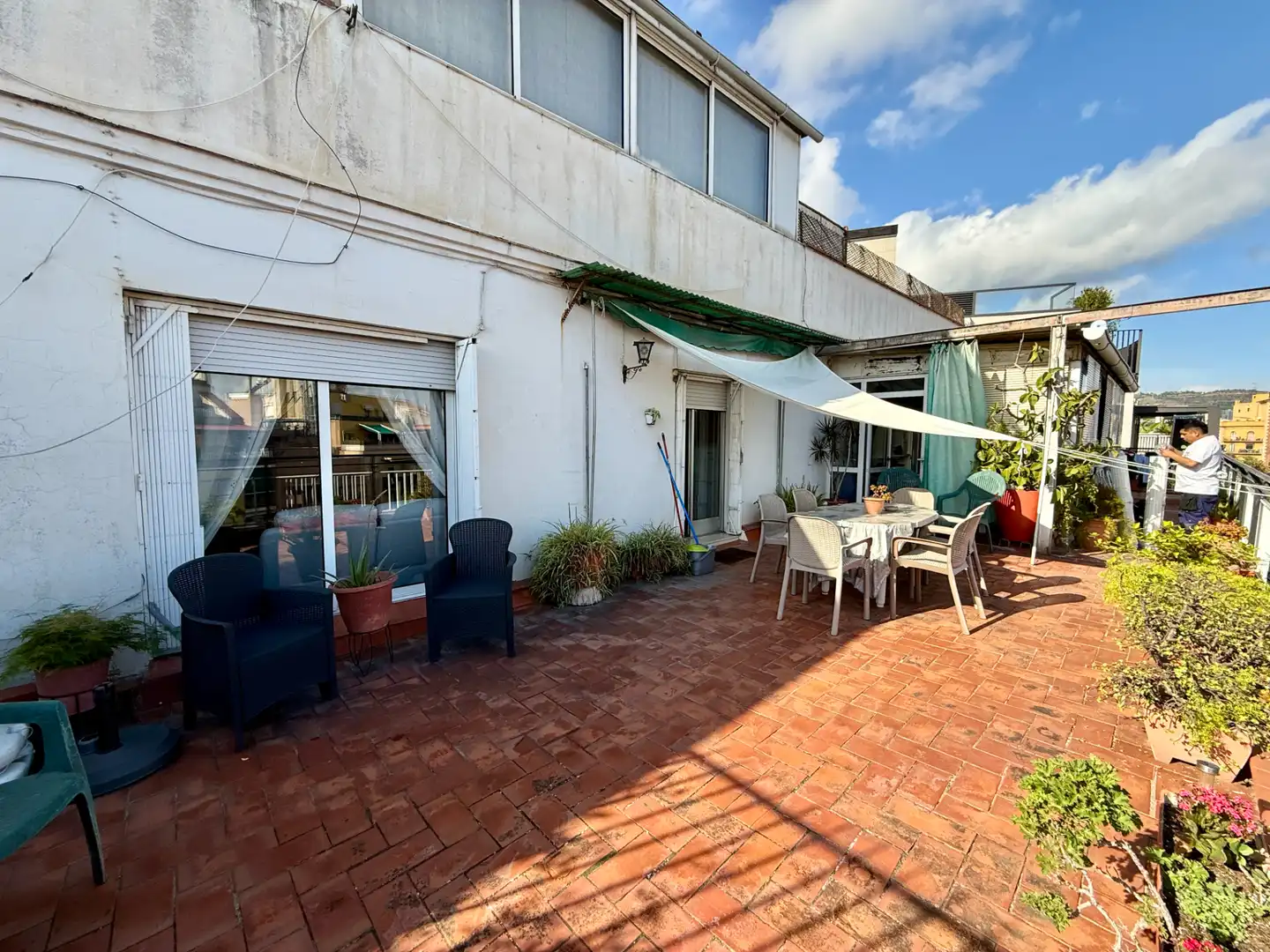 Terraza de Ático en venta en Barcelona con Terraza y Balcón