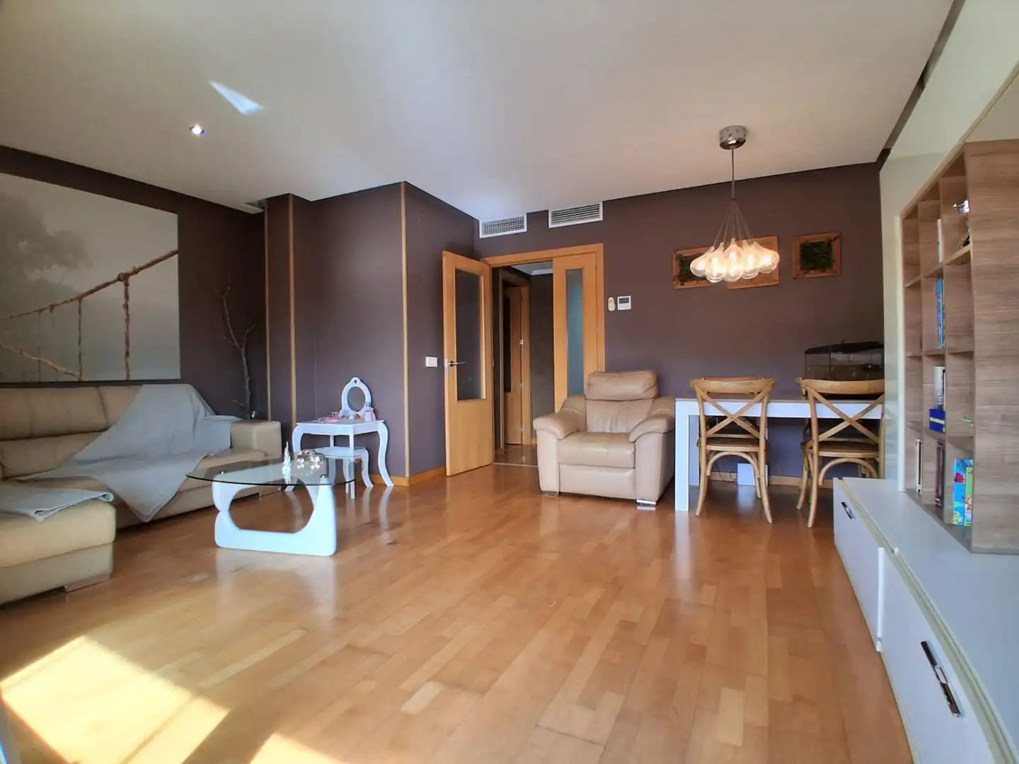 Sala de estar de Piso en venta en  Almería Capital