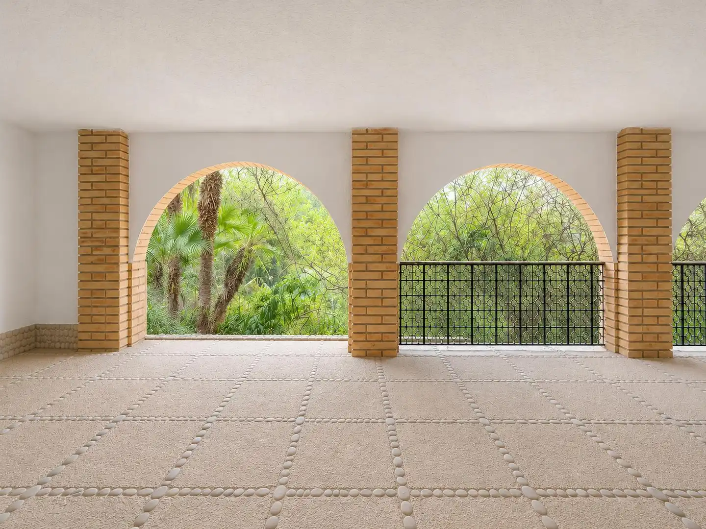 Terraza de Casa o chalet en venta en Olivella con Calefacción, Jardín privado y Terraza