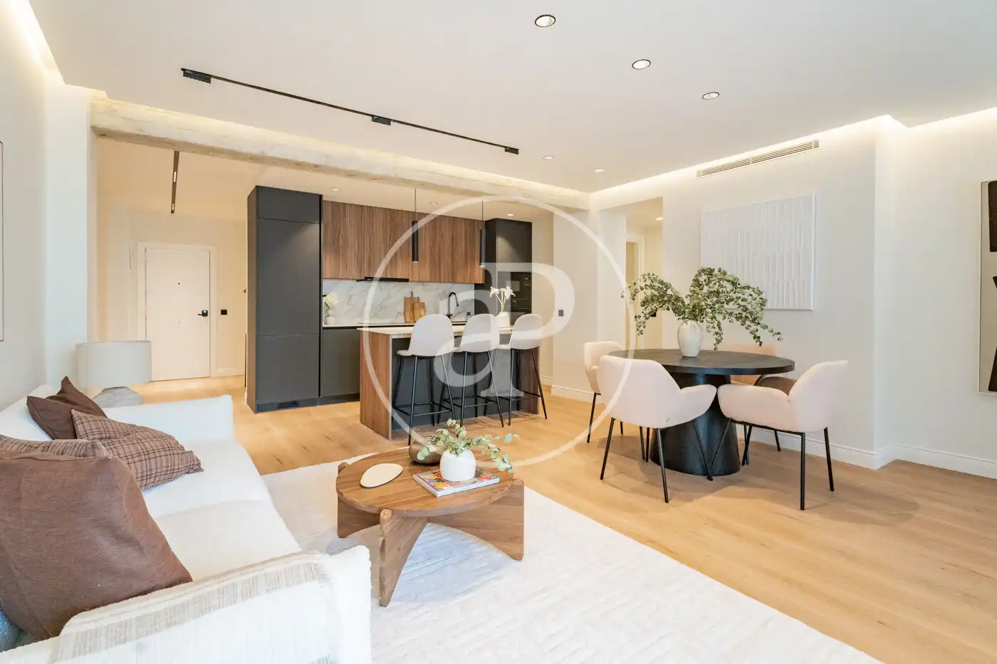Sala de estar de Piso en venta en Madrid con Aire acondicionado, Calefacción y Terraza