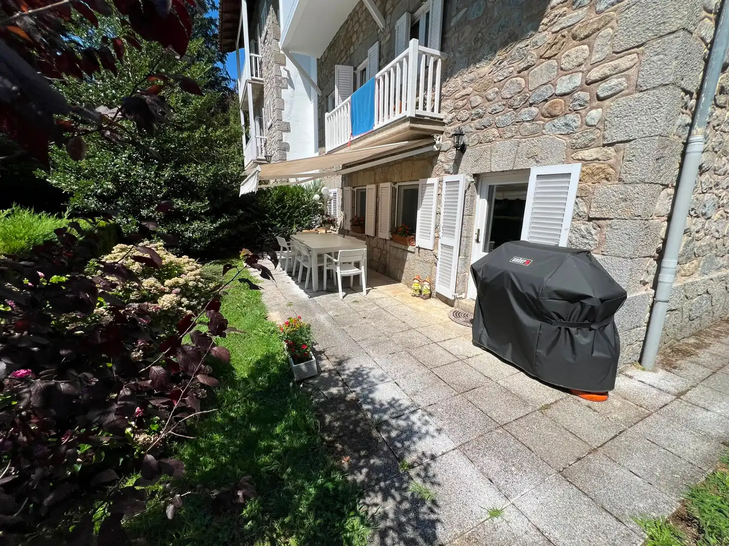 Terraza de Planta baja en venta en Camprodon con Jardín privado y Piscina comunitaria