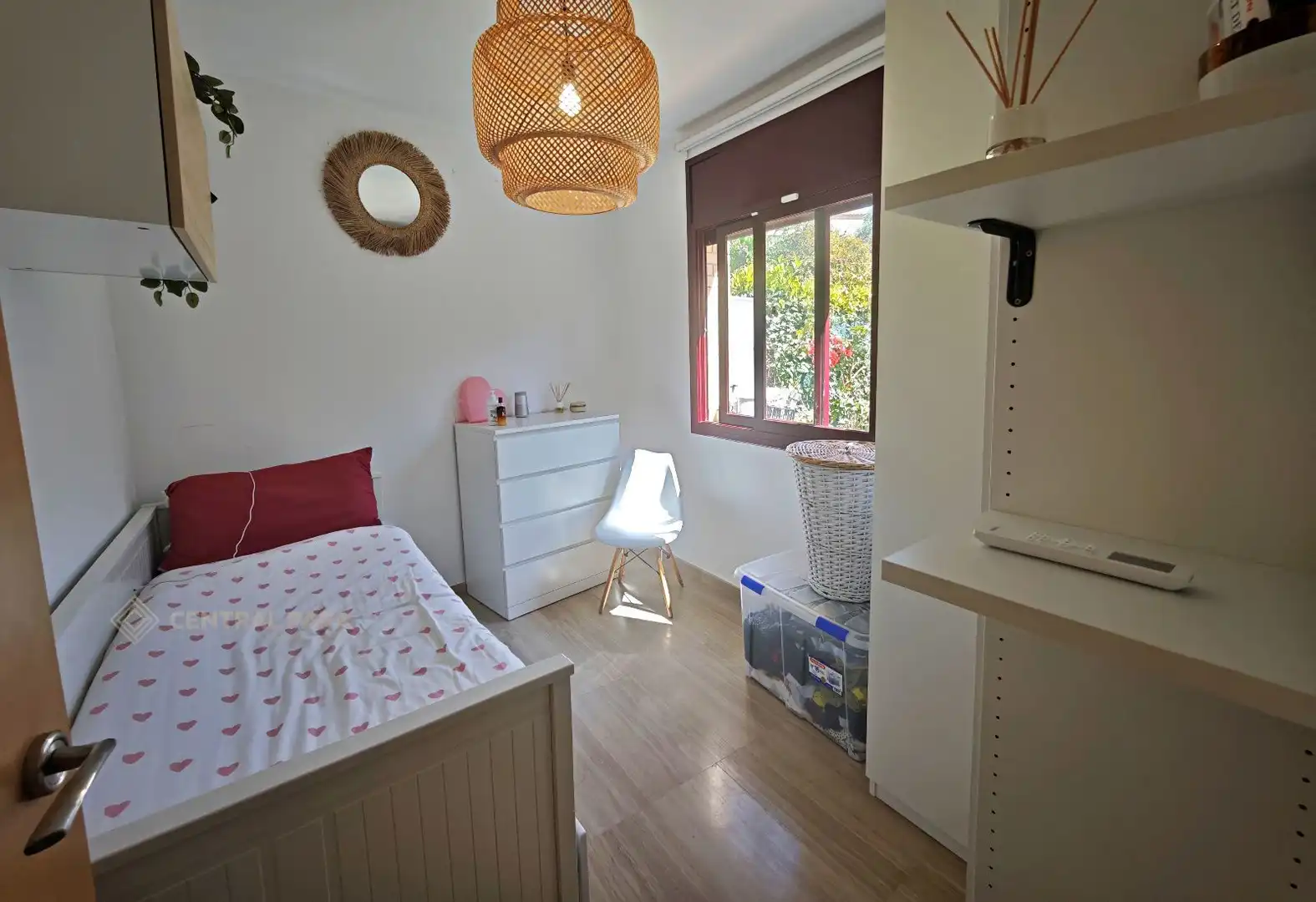 Bedroom of Detached homes for rent in Altafulla  with Air Conditioner, Heating and Private garden