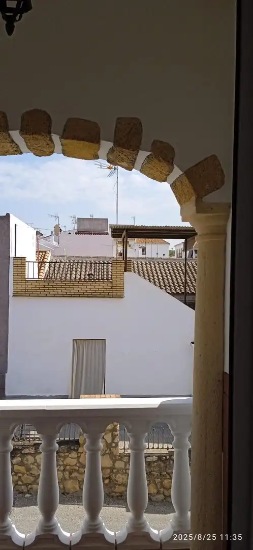 Exterior view of Houses for sale in Hornachuelos  with Air Conditioner and Storage room