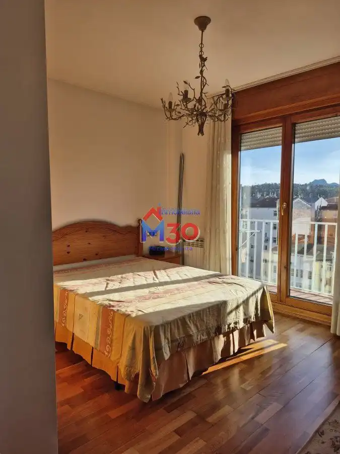 Bedroom of Apartments for sale in Miranda de Ebro  with Heating, Parquet flooring and Terrace