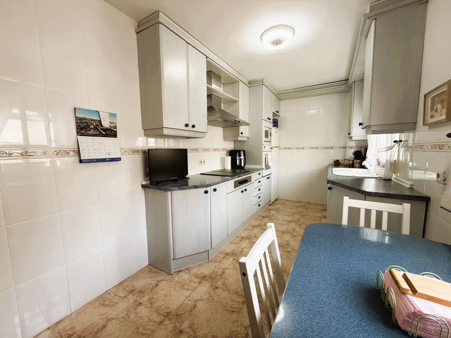 Cocina de Casa adosada en venta en Loeches con Calefacción, Jardín privado y Terraza
