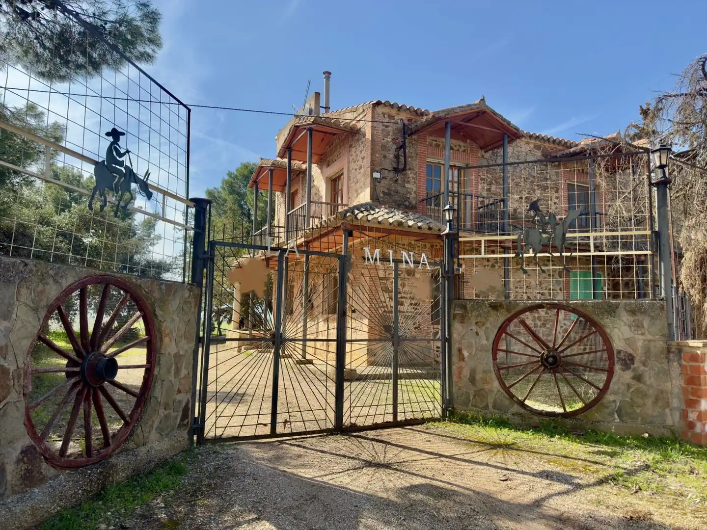 Casa rústica amb terrassa en venda a Torrenueva, imagen 73