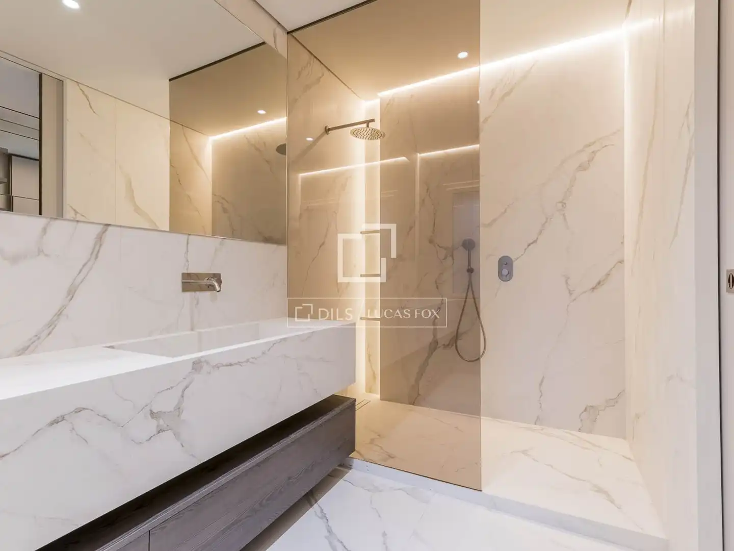 Baño de Piso en venta en Sarrià - Sant Gervasi