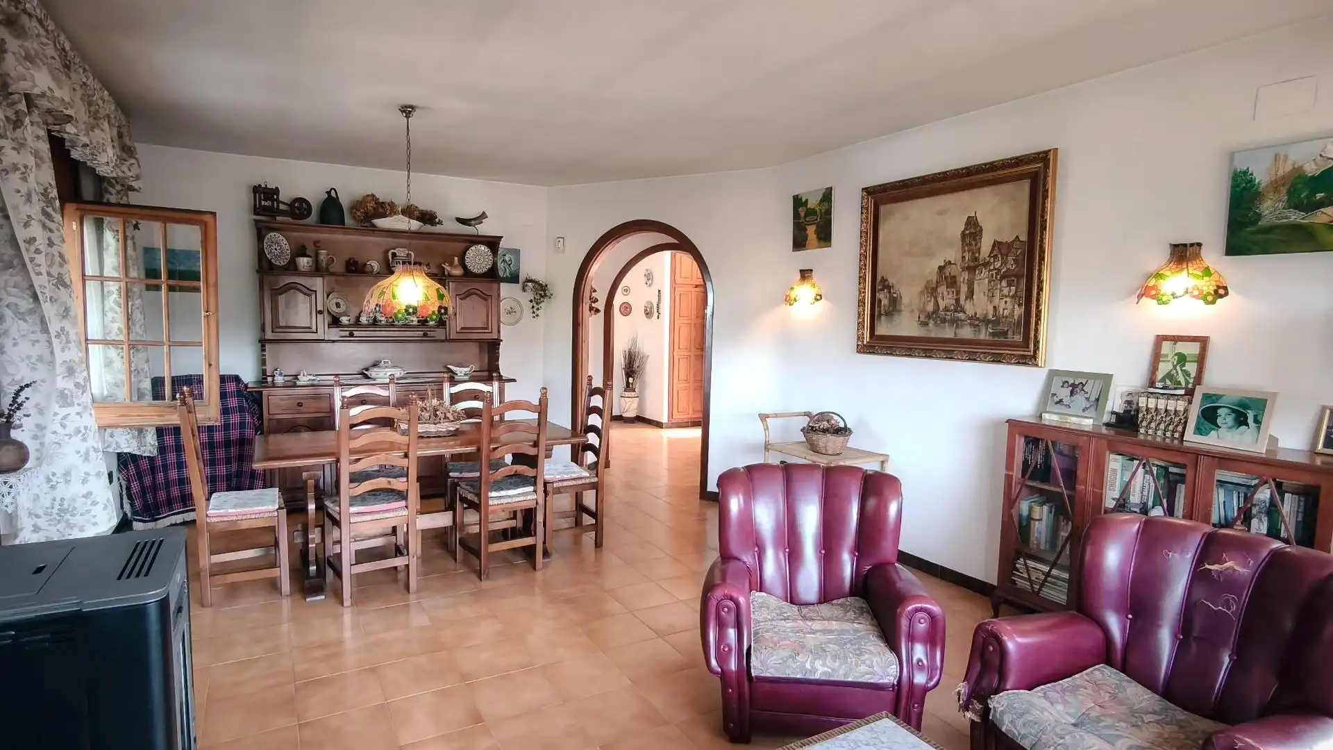 Menjador de Casa o xalet en venda en Lloret de Mar