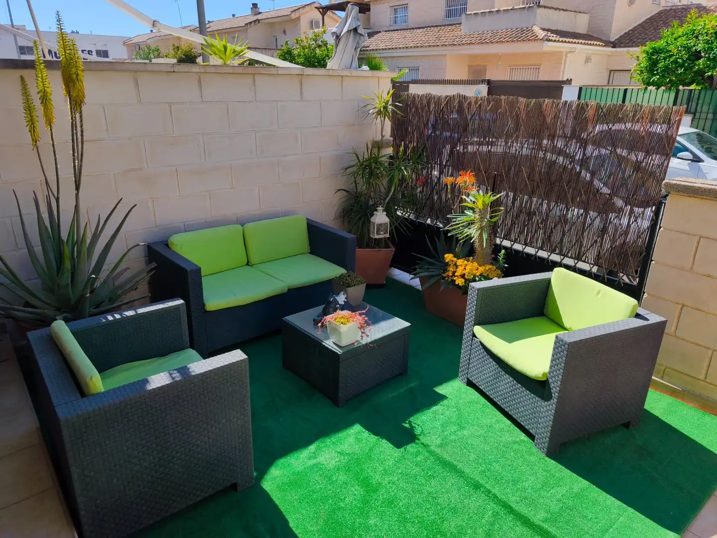 Terraza de Casa adosada en venta en San Javier con Aire acondicionado, Calefacción y Terraza