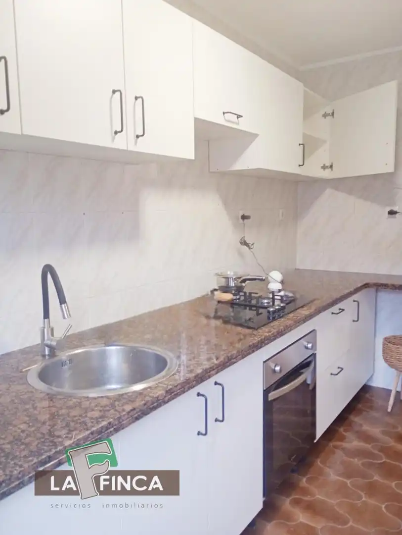 Küche von Wohnung zum Verkauf in Llanera mit Heizung