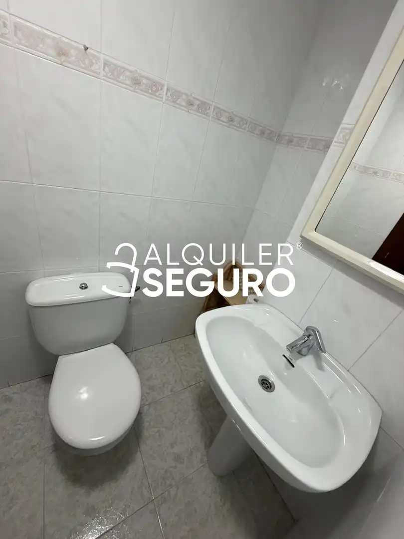 Bany de Àtic de lloguer en Burriana / Borriana amb Aire condicionat, Calefacció i Moblat
