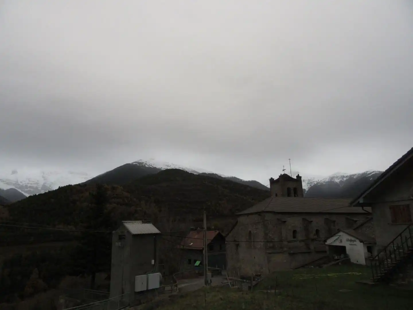 Exterior view of Houses for sale in Yésero  with Private garden
