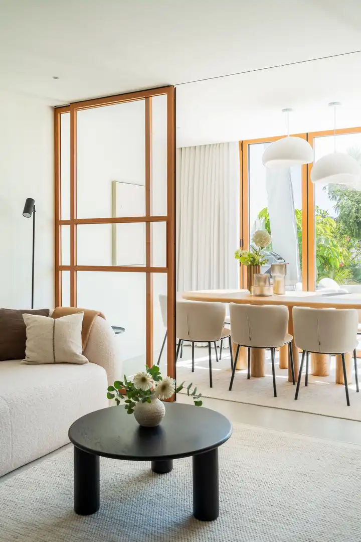 Comedor de Casa adosada en venta en Marbella con Terraza