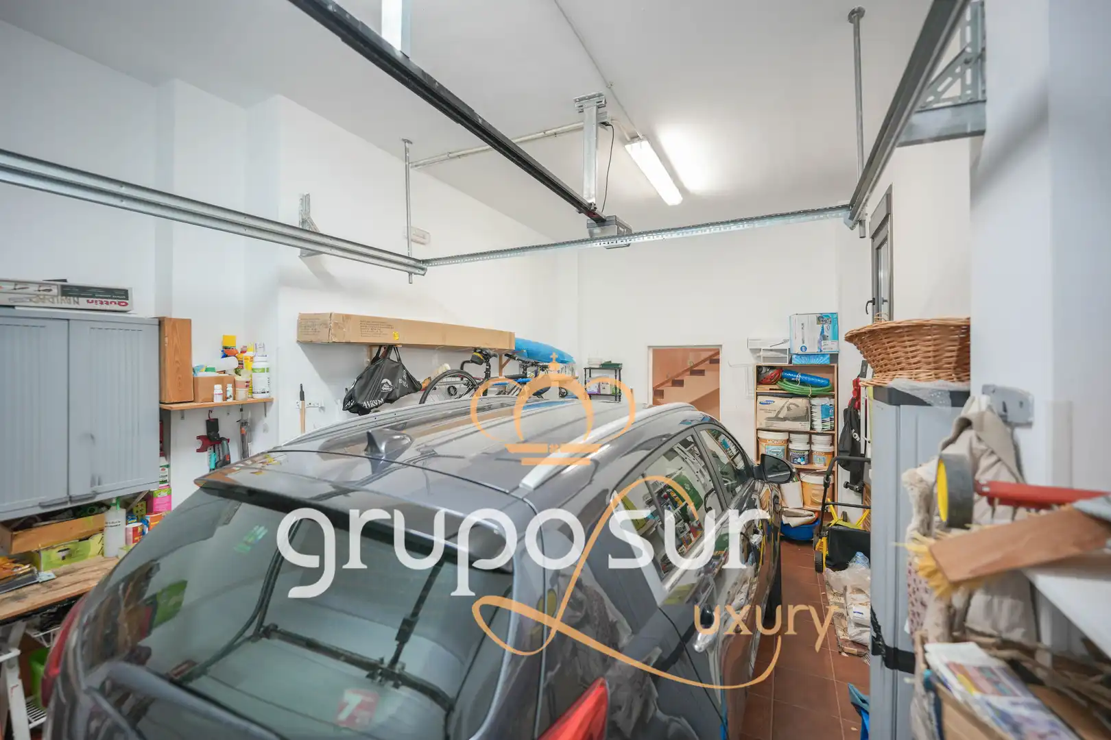 Parking de Casa o chalet en venta en Aldeamayor de San Martín con Calefacción, Jardín privado y Terraza