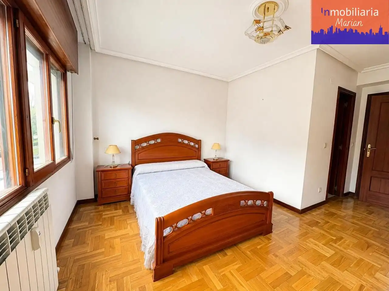 Schlafzimmer von Wohnung zum Verkauf in Aranda de Duero mit Heizung, Terrasse und Möbliert
