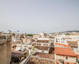 Vista exterior de Àtic en venda en  Palma de Mallorca amb Calefacció i Terrassa