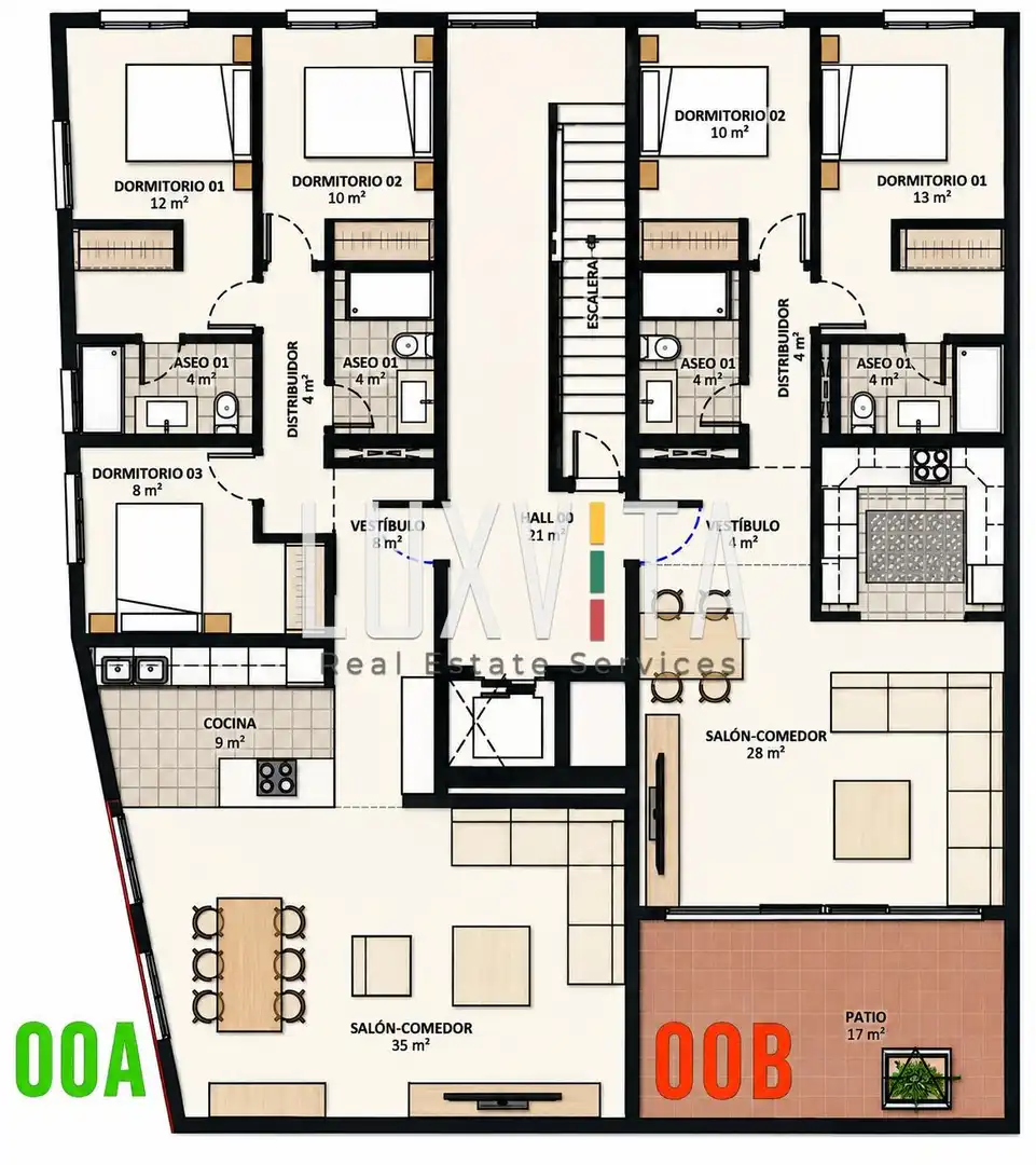 Apartments for sale in Adeje