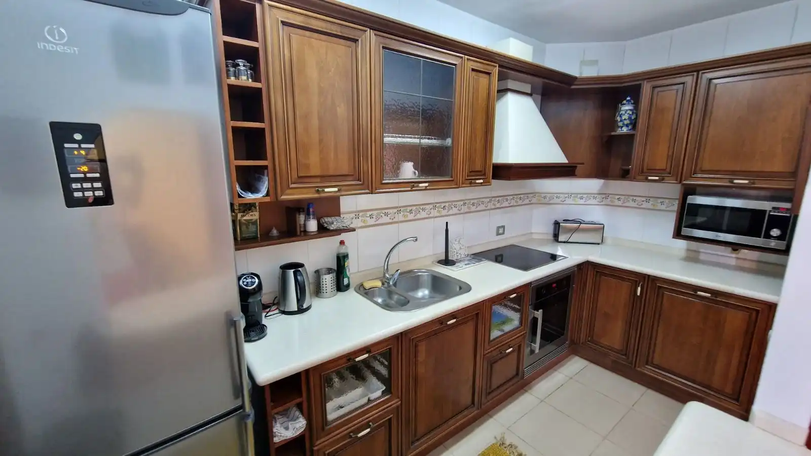 Cocina de Apartamento en venta en Arona con Terraza, Amueblado y Piscina comunitaria