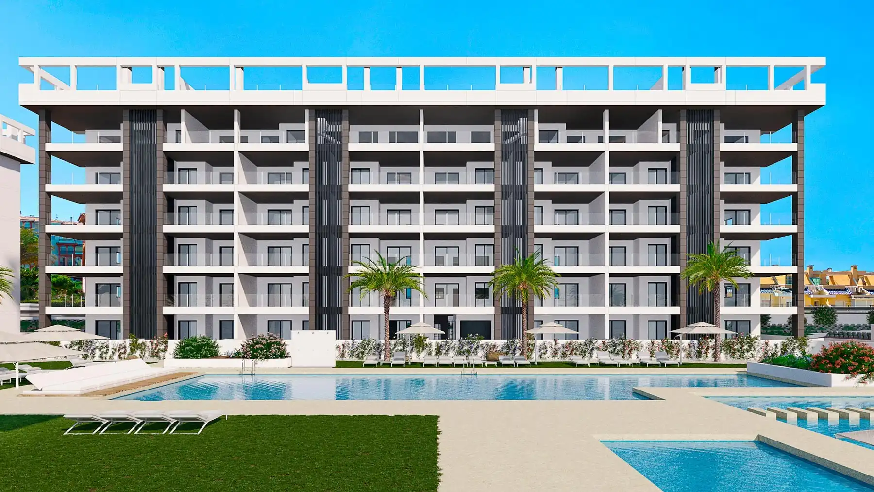 Penthouse with pool for sale in Nueva Torrevieja - Aguas Nuevas, imagen 15