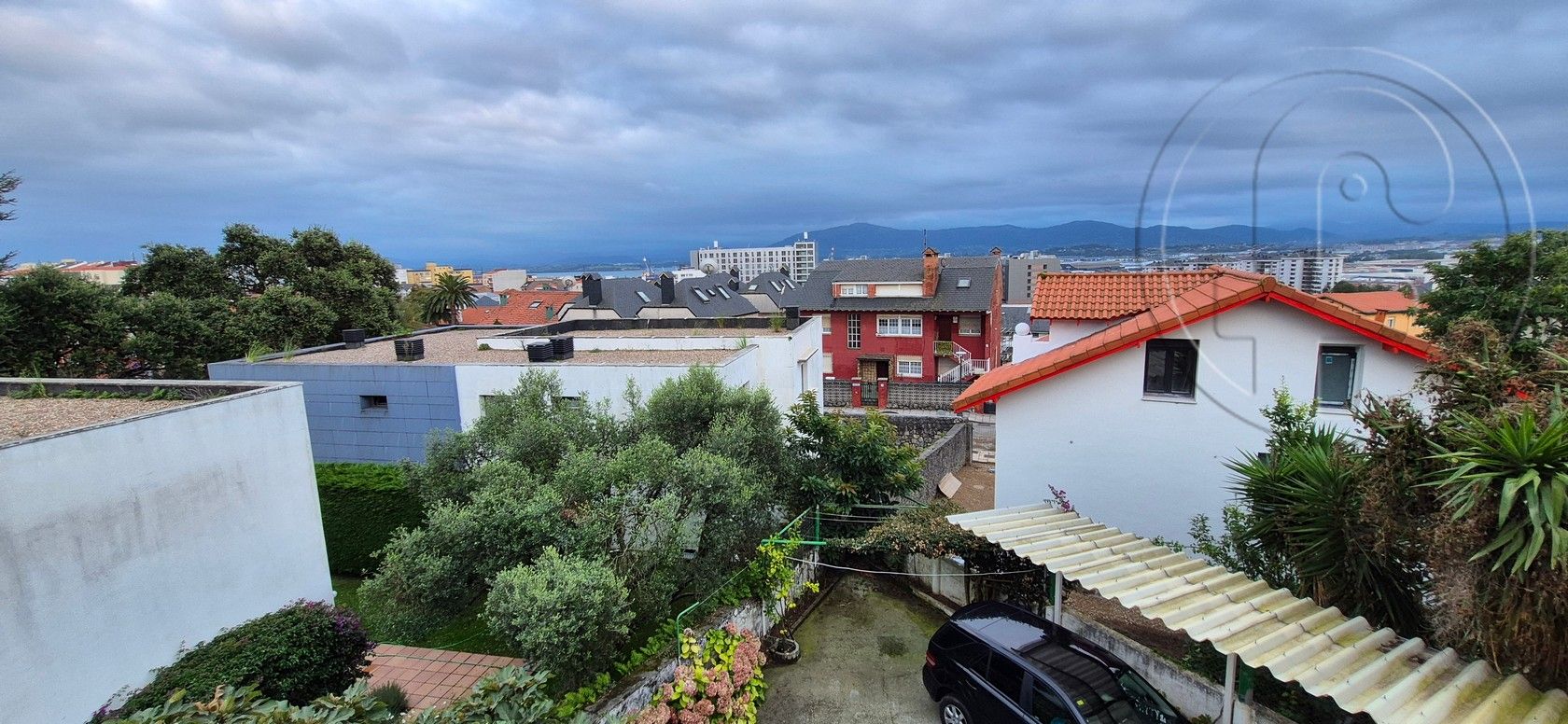 Vista exterior de Piso de alquiler en Santander con Calefacción, Parquet y Amueblado