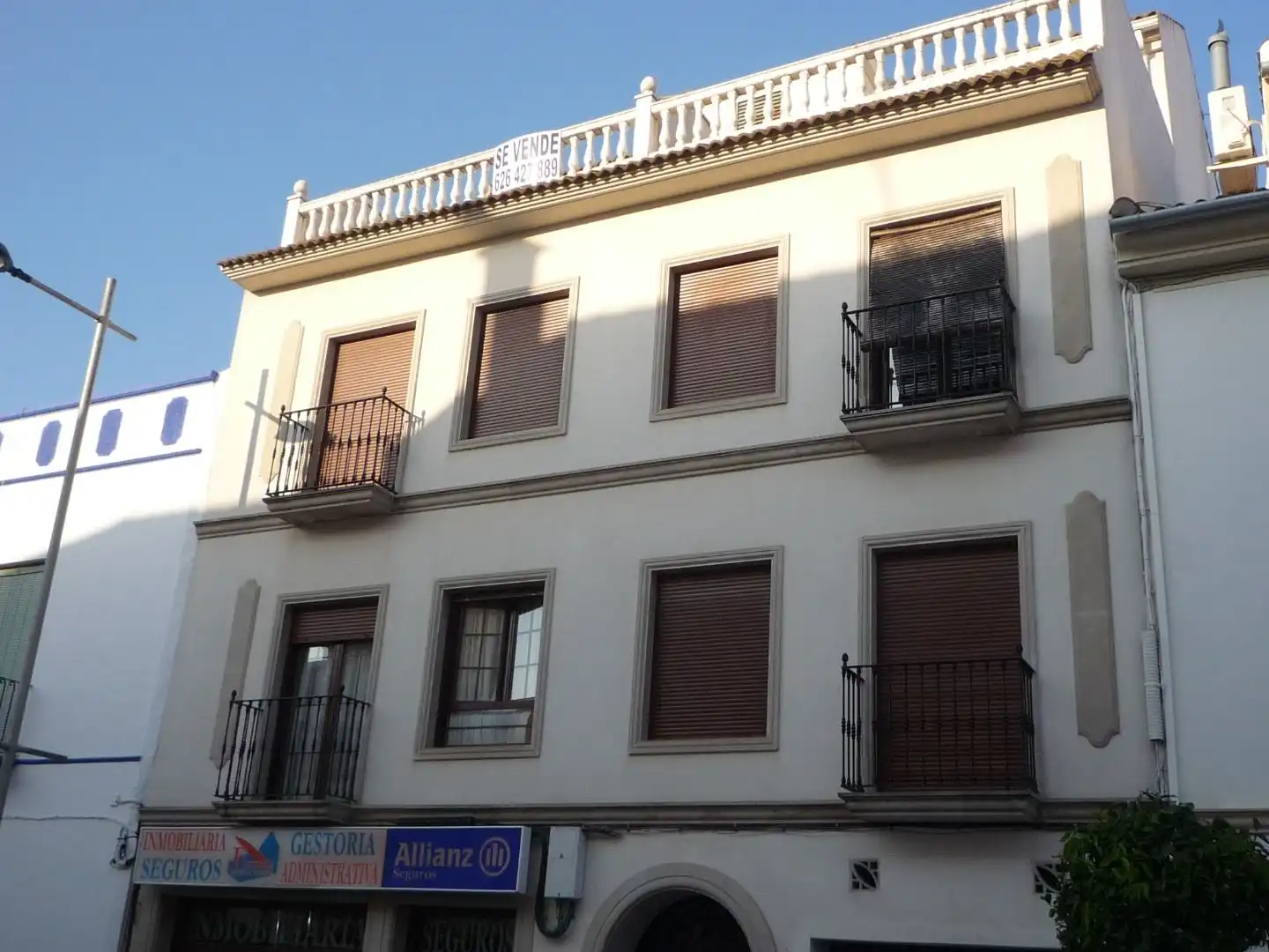 Vista exterior de Ático en venta en Nueva Carteya con Aire acondicionado, Terraza y Trastero