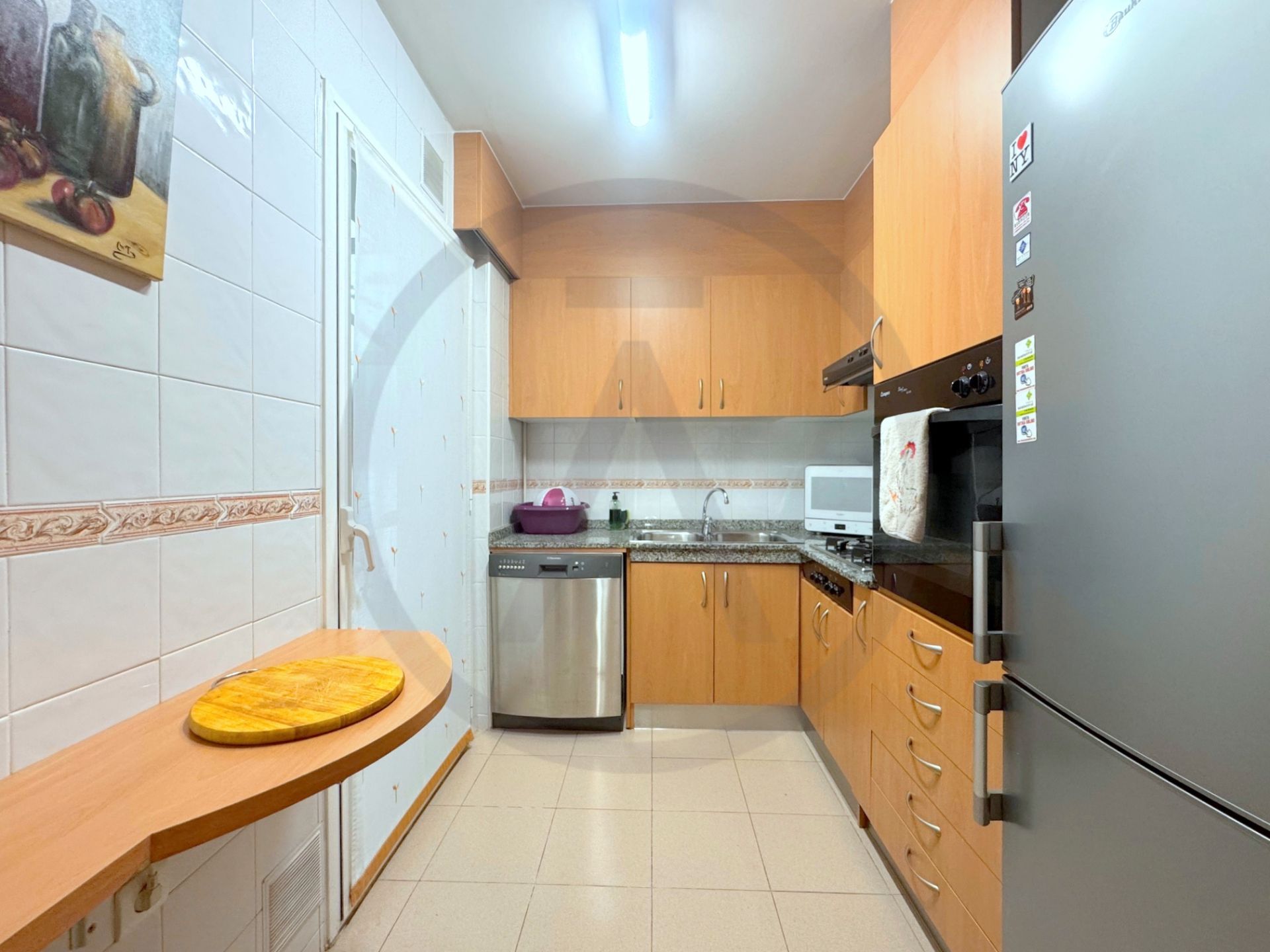 Cuina de Pis en venda en Terrassa amb Calefacció i Terrassa