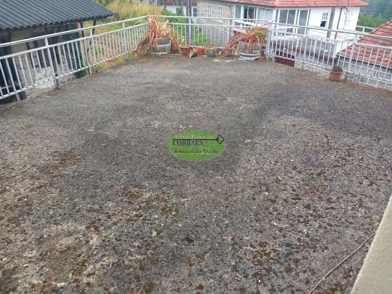 Terrassa de Casa o xalet en venda en Ramirás amb Jardí privat, Terrassa i Traster