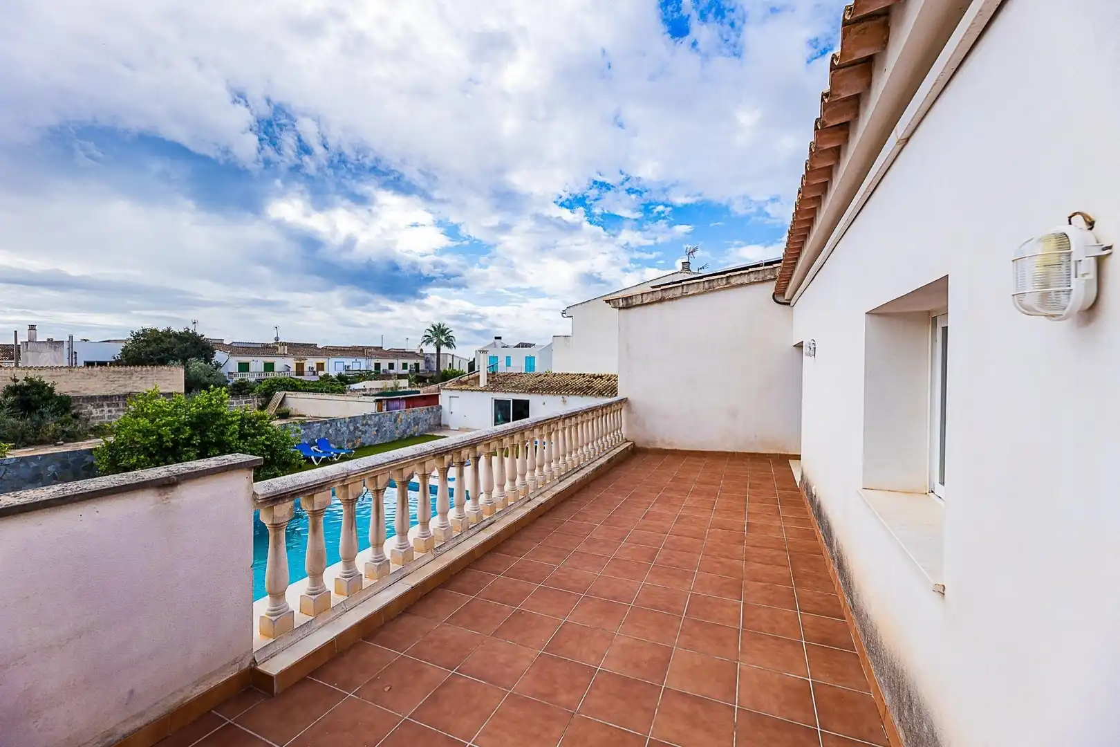Terraza de Casa o chalet en venta en Marratxí con Aire acondicionado, Jardín privado y Parquet