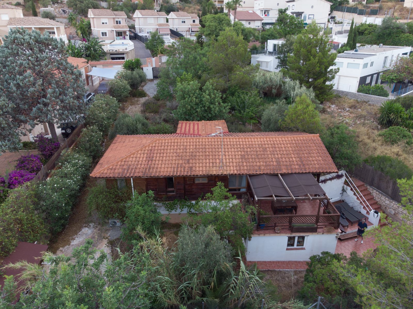 Vista exterior de Casa o xalet en venda en Torrent amb Aire condicionat, Calefacció i Jardí privat