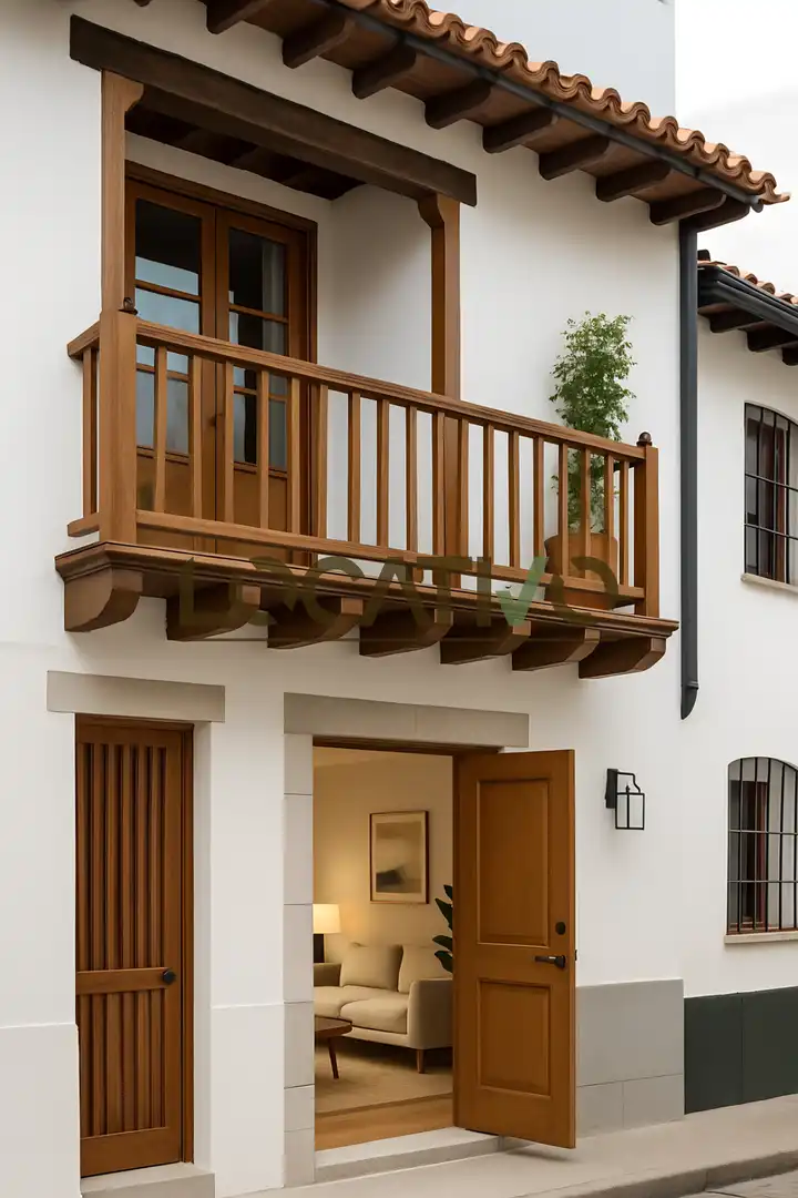 Terraza de Casa o chalet en venta en Villanueva de la Vera
