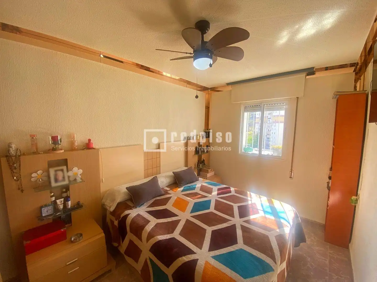 Bedroom of Flat for sale in Málaga  with Heating and Terrace