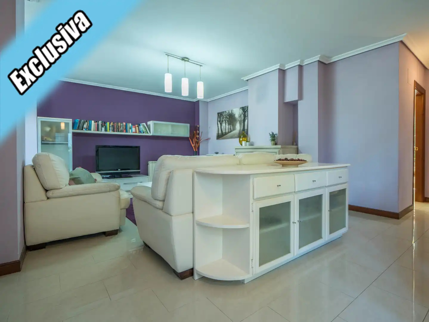 Sala d'estar de Casa o xalet en venda en Bárcena de Cicero amb Calefacció, Jardí privat i Terrassa