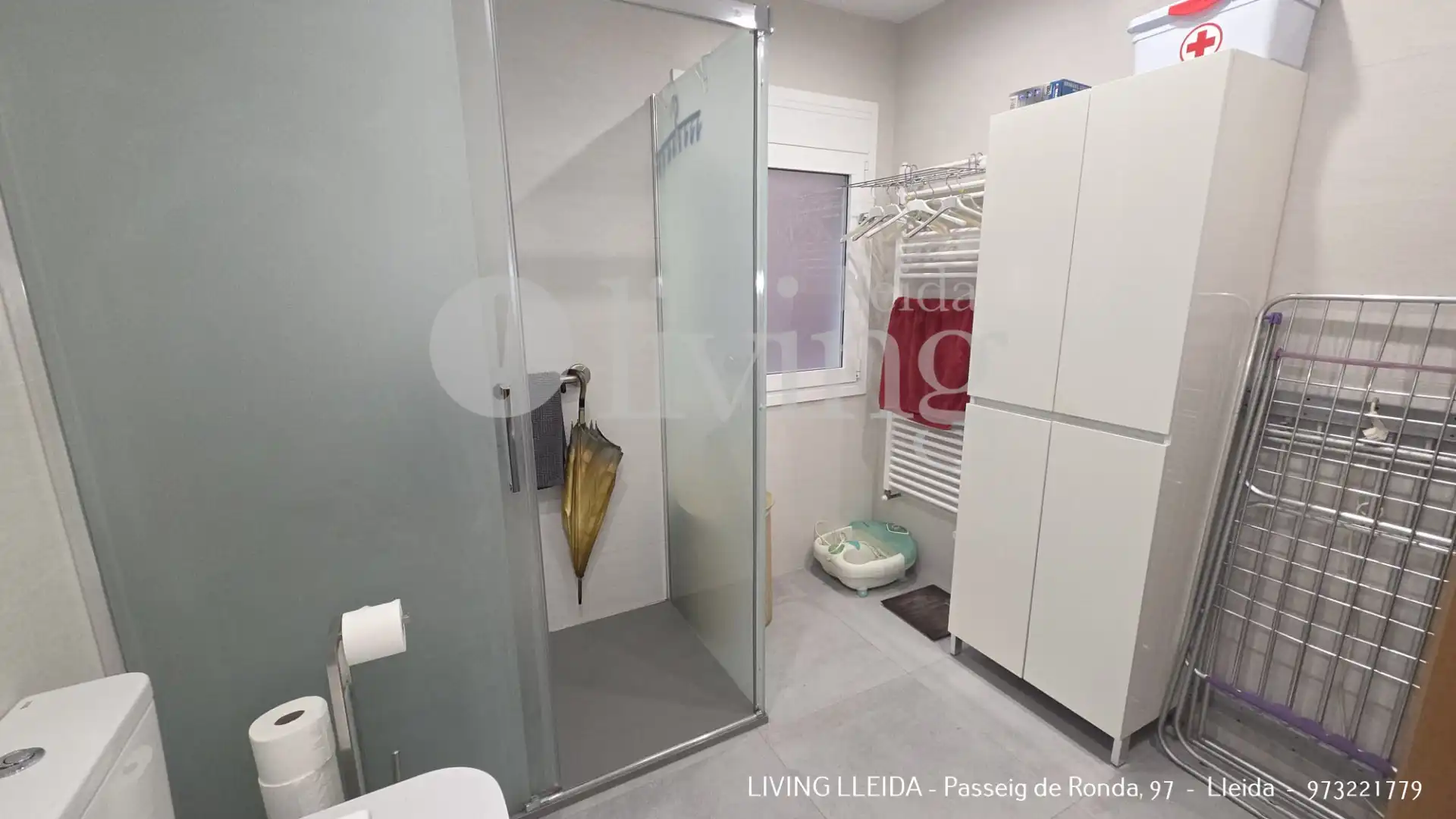 Bany de Pis en venda en Lleida amb Aire condicionat, Calefacció i Parquet