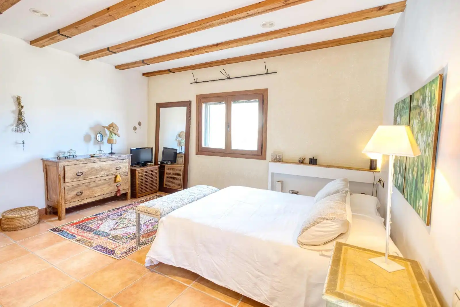 Bedroom of Houses for sale in Castalla  with Heating, Private garden and Terrace