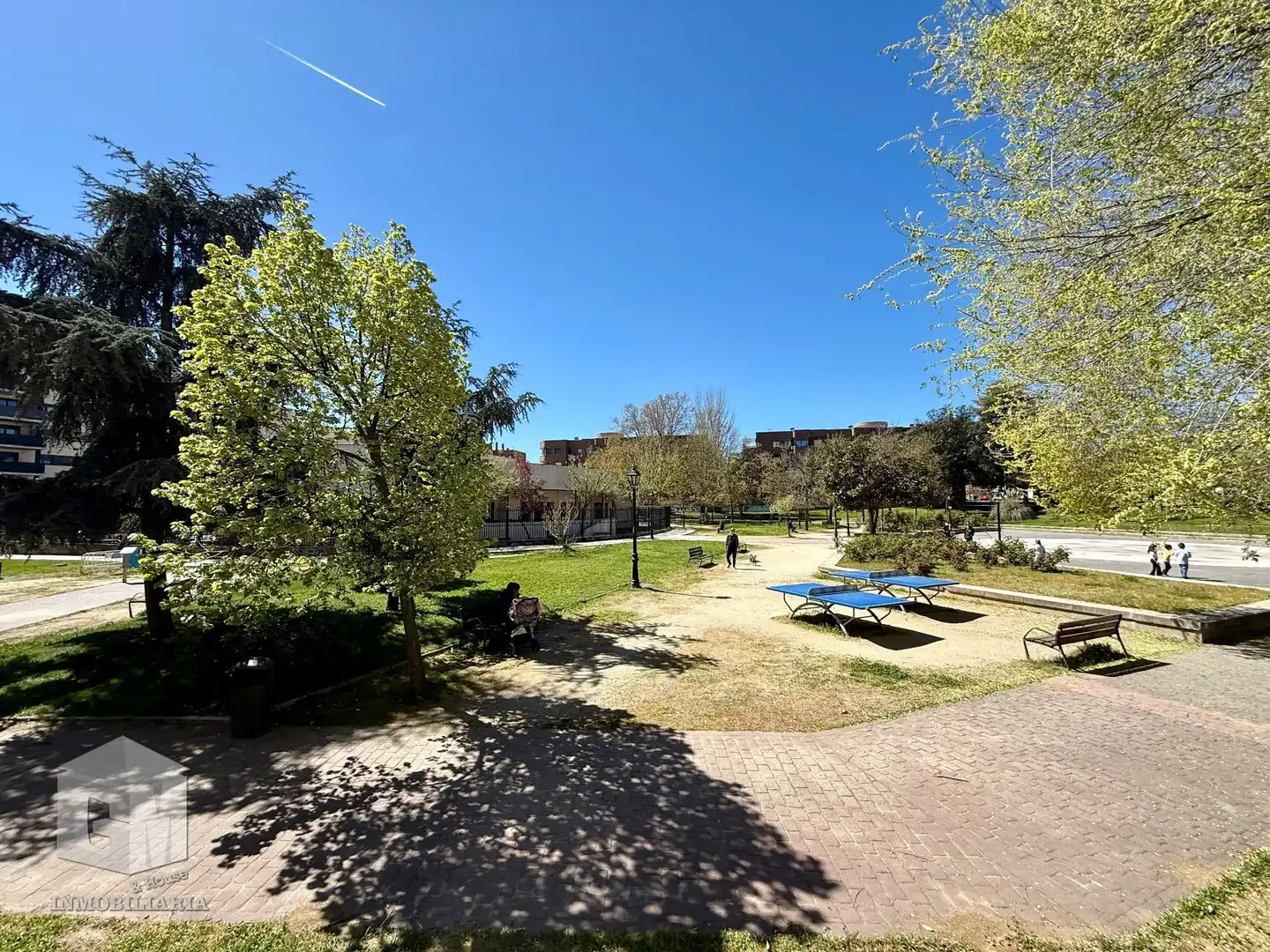 Exterior view of Flat for sale in Humanes de Madrid  with Air Conditioner and Heating
