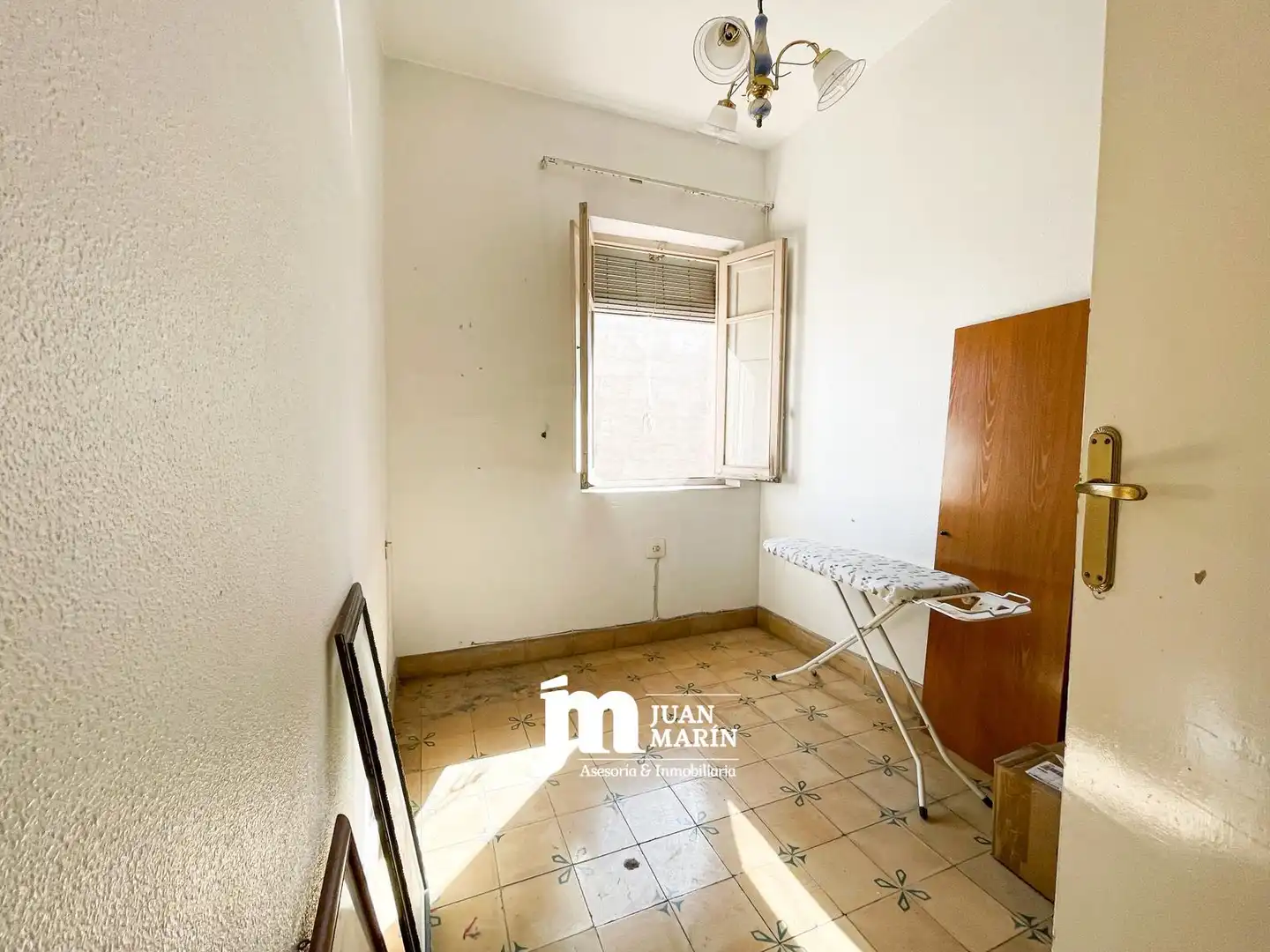 Bedroom of Flat for sale in Cieza  with Air Conditioner, Storage room and Balcony