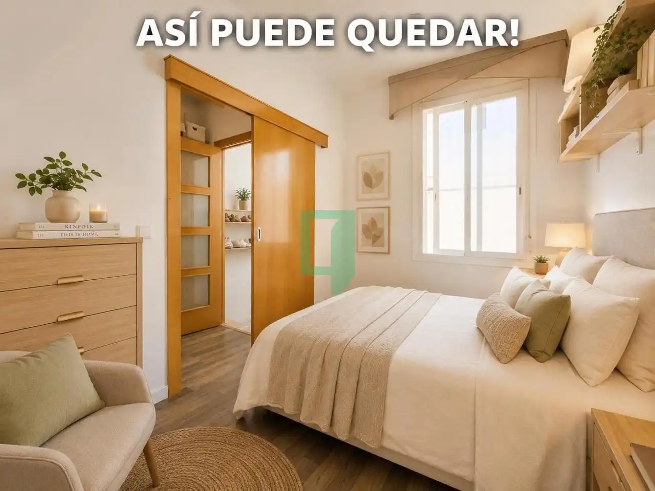 Bedroom of Ground floor for sale in Badalona