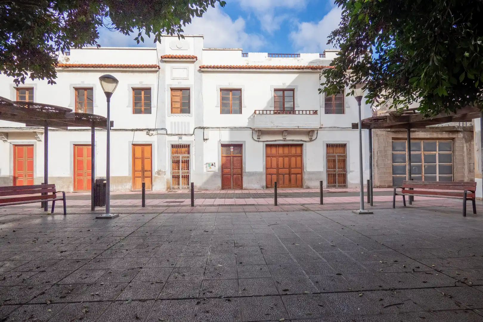 Exterior view of Houses for sale in Arucas  with Terrace, Storage room and Balcony